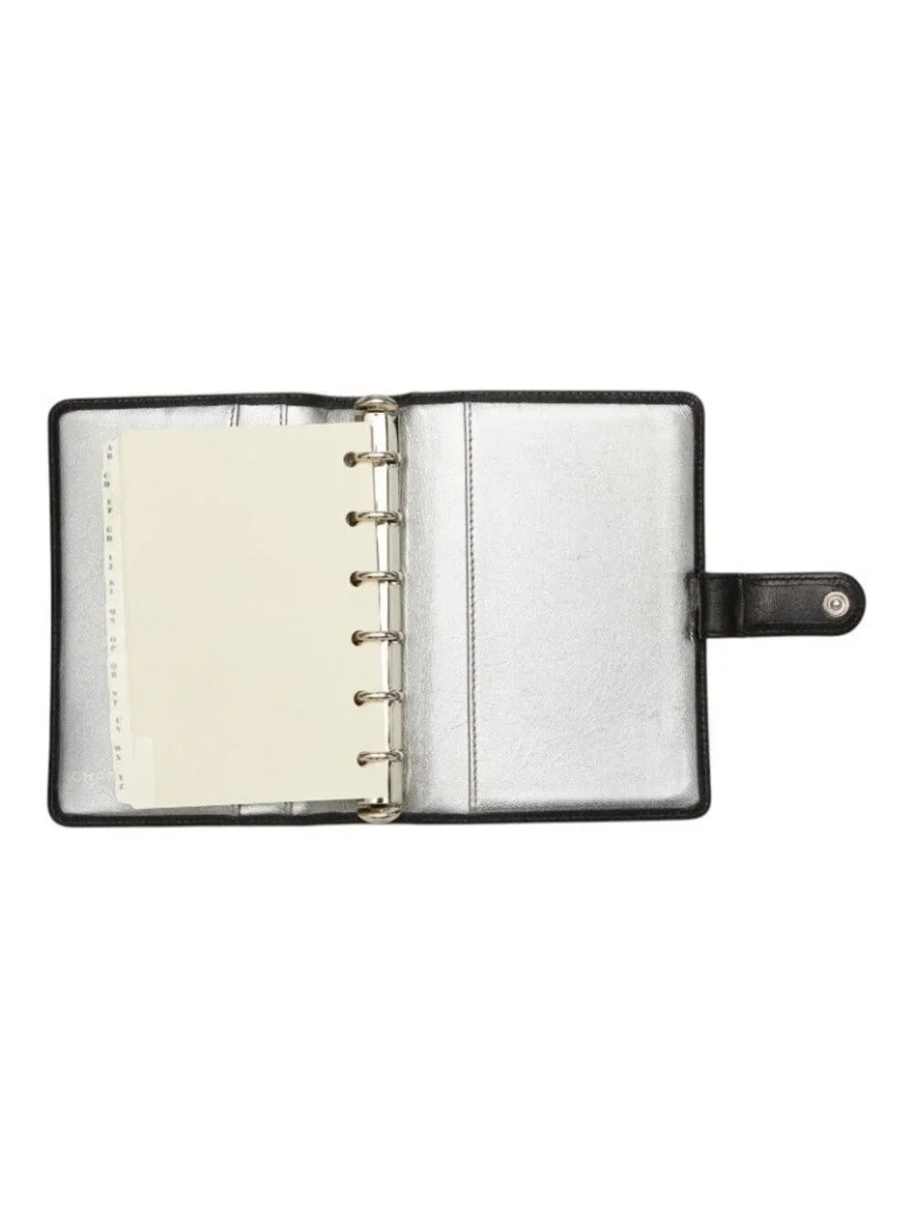 Chanel Mademoiselle Agenda CC Logo Cover Black Leather